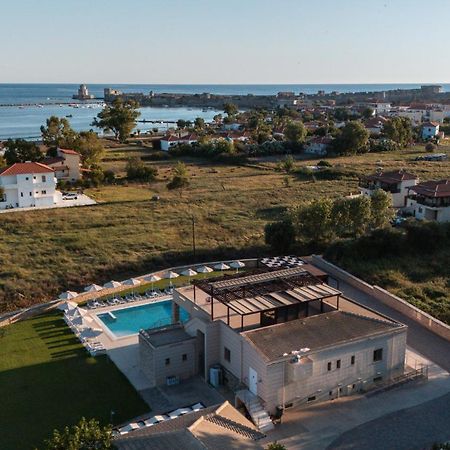 Niriides Luxury Villas Methone Exteriör bild